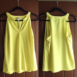 Banana Republic sleeveless top